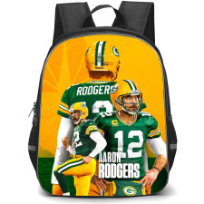 NFL Aaron Rodgers Backpack StudentPack - Aaron Rodgers Green Bay Packers 12 Candid Photo