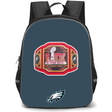 NFL Super Bowl 2025 Backpack StudentPack - Super Bowl 2025 Philadelphia Eagles Championship Belt