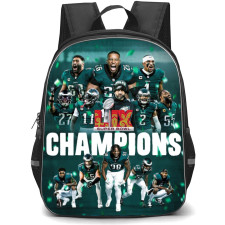 NFL Super Bowl 2025 Backpack StudentPack - Super Bowl 2025 Philadelphia Eagles Champions Team Poster