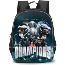 NFL Super Bowl 2025 Backpack StudentPack - Super Bowl 2025 Philadelphia Eagles Players Smiling Poster