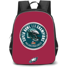 NFL Super Bowl 2025 Backpack StudentPack - Super Bowl 2025 Philadelphia Eagles Metal Auto Emblem