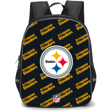 NFL Pittsburgh Steelers Backpack StudentPack - Pittsburgh Steelers Medley Monogram Wordmark