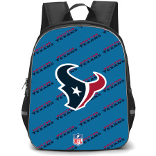 NFL Houston Texans Backpack StudentPack - Houston Texans Medley Monogram Wordmark