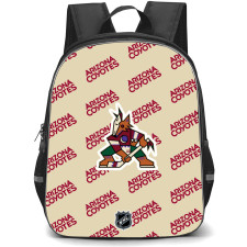 NHL Arizona Coyotes Backpack StudentPack - Arizona Coyotes Medley Monogram Wordmark