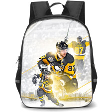 NHL Sidney Crosby Backpack School Bag StudentPack - Sidney Crosby Pittsburgh Penguins Golden Legacy Poster