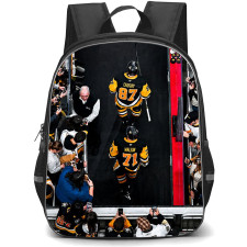 NHL Sidney Crosby Backpack School Bag StudentPack - Sidney Crosby Pittsburgh Penguins Tunnel Walk Poster