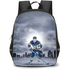NHL Sidney Crosby Backpack School Bag StudentPack - Sidney Crosby Pittsburgh Penguins Urban Ice Design Poster