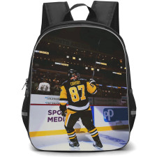 NHL Sidney Crosby Backpack School Bag StudentPack - Sidney Crosby Pittsburgh Penguins Victory Salute Poster