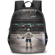 NHL Rasmus Dahlin Backpack School Bag StudentPack - Rasmus Dahlin 26 Buffalo Sabres Standing Back Poster