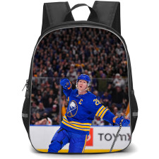 NHL Rasmus Dahlin Backpack School Bag StudentPack - Rasmus Dahlin Buffalo Sabres Elite Ice Celebration Poster