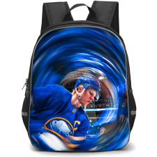 NHL Rasmus Dahlin Backpack School Bag StudentPack - Rasmus Dahlin Buffalo Sabres Motion Blur Poster
