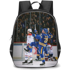 NHL Rasmus Dahlin Backpack School Bag StudentPack - Rasmus Dahlin Buffalo Sabres Victory Moment Edition Poster