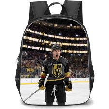 NHL Jack Eichel Backpack School Bag StudentPack - Jack Eichel Vegas Golden Knights Roaring Game Face Poster