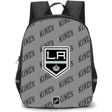NHL Los Angeles Kings Backpack StudentPack - Los Angeles Kings Medley Monogram Wordmark