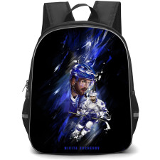 NHL Nikita Kucherov Backpack School Bag StudentPack - Nikita Kucherov Tampa Bay Lightning Digital Illustration Art Poster