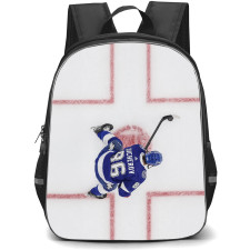 NHL Nikita Kucherov Backpack School Bag StudentPack - Nikita Kucherov Tampa Bay Lightning Top View Ice Rink Poster