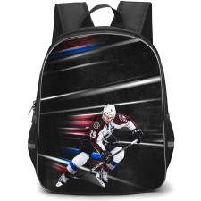 NHL Nathan MacKinnon Backpack School Bag StudentPack - Nathan MacKinnon Colorado Avalanche Speed Motion Poster