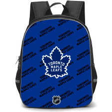 NHL Toronto Maple Leafs Backpack StudentPack - Toronto Maple Leafs Medley Monogram Wordmark