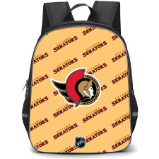 NHL Ottawa Senators Backpack StudentPack - Ottawa Senators Medley Monogram Wordmark