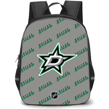 NHL Dallas Stars Backpack StudentPack - Dallas Stars Medley Monogram Wordmark