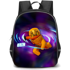 Ninjago Dragon Rising Arin Backpack StudentPack - Arin Spinjitsu Prodigy