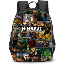 Ninjago School Backpack StudentPack - Characters Collage