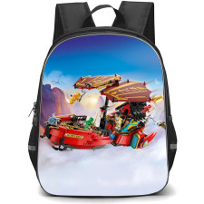 Ninjago School Backpack StudentPack - Characters Riding Destiny's Bounty