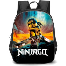 Ninjago Cole School Backpack StudentPack - Cole Character Art