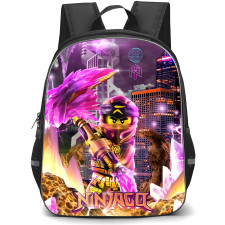 Ninjago Cole Backpack StudentPack - Cole Crystalized Version