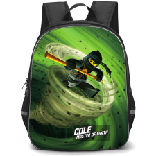 Ninjago Cole Backpack StudentPack - Cole Master Of Earth