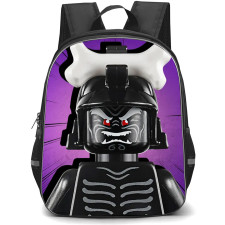 Ninjago Dragon Rising Garmadon Backpack StudentPack - Garmadon Ninja Bitten By Evil