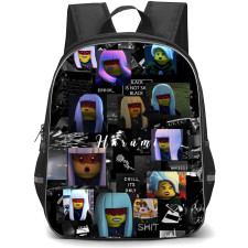 Ninjago Harumi Backpack StudentPack - Harumi Dark Collage