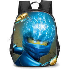 Ninjago Dragon Rising Jay Backpack StudentPack - Jay Lovable Lightning Ninja