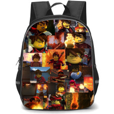 Ninjago Kai Backpack StudentPack - Kai Collage