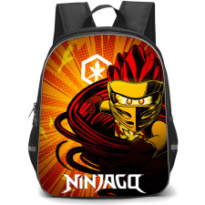 Ninjago Kai School Backpack StudentPack - Kai Comic Art