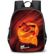 Ninjago Kai Backpack StudentPack - Kai Master Of Fire