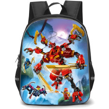 Ninjago Kai School Backpack StudentPack - Kai Ninja Climber Mech Fighting