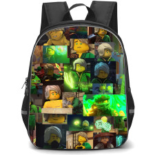 Ninjago Lloyd Backpack StudentPack - Lloyd Collage