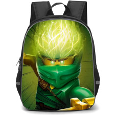 Ninjago Dragon Rising Lloyd Backpack StudentPack - Lloyd Elemental Master Of Energy