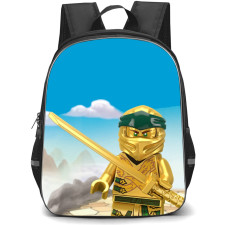 Ninjago Lloyd School Backpack StudentPack - Lloyd Golden Ninja Portrait