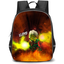 Ninjago Lloyd Backpack StudentPack - Lloyd Secrets Of The Forbidden Spinjitsu