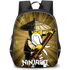 Ninjago Master Wu School Backpack StudentPack - Master Wu Comic Art