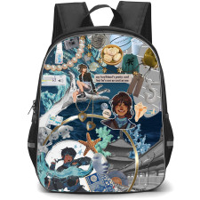 Ninjago Nya Backpack StudentPack - Nya Artistic Collage