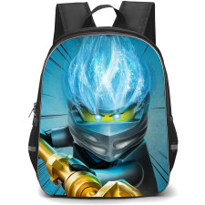 Ninjago Dragon Rising Nya Backpack StudentPack - Nya Elemental Master Of Water