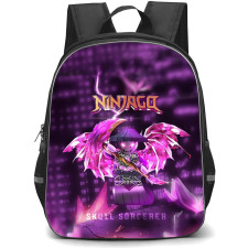 Ninjago Backpack StudentPack - Skull Sorcerer Crystalized Version