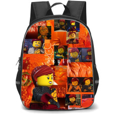 Ninjago Skylor Backpack StudentPack - Skylor Collage