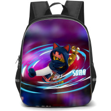 Ninjago Dragon Rising Sora Backpack StudentPack - Sora Elemental Master Of Technology