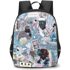 Ninjago Zane Backpack StudentPack - Zane Artistic Collage