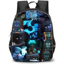 Ninjago Zane School Backpack StudentPack - Zane Collage Expressions