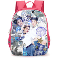 New Jeans Danielle Backpack StudentPack - Danielle Portrait Collage